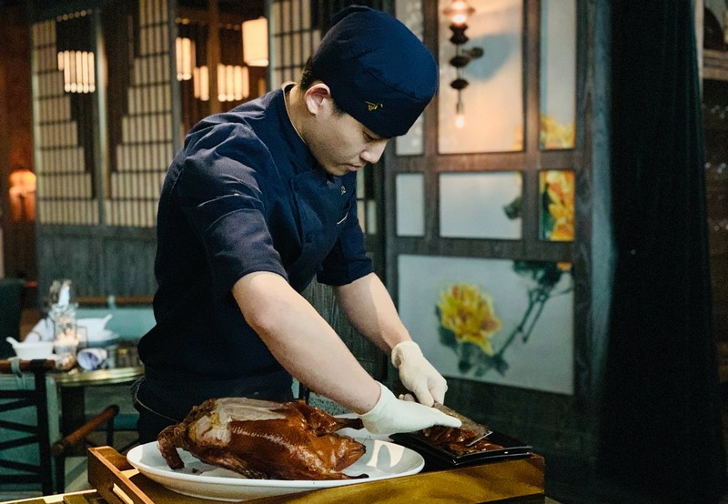 Photo illustrant le restaurant