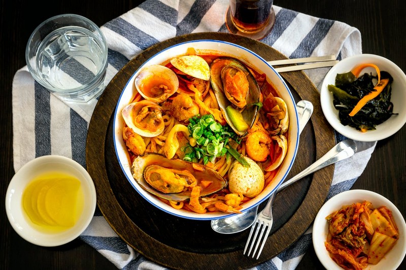 Photo d'un plat coréen